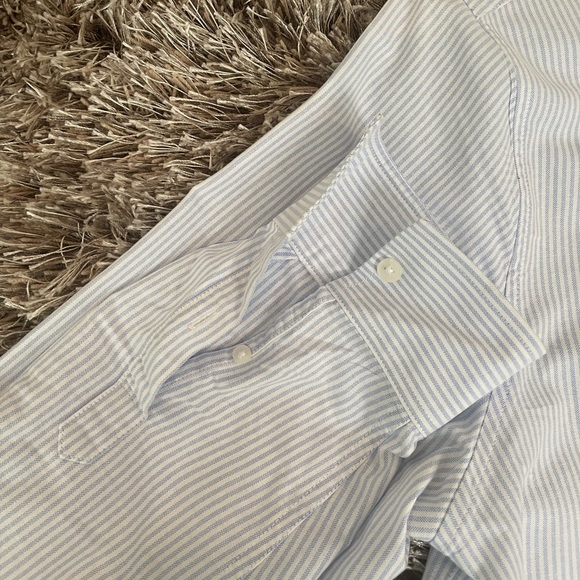 Five Four Striped Button Up - Picture 8 of 10
